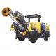 CYTC71 Pro Jumbo Drilling Rig Underground Hydraulic Rock Mining 3.8X3.8M-6X6M