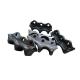 SH280 Excavator Chains And Sprockets Undercarriage Forging Steel