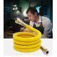 DN13 Water Heater Gas Hose , SS304 Yellow Pvc Gas Pipe corrugated