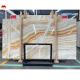 Translucent Rainbow Onyx Stone for Villa Background CNF Polished Red Dragon Onyx Marble