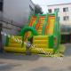 Inflatable double lane slip n slide , inflatable slide , inflatable slip and slide