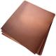 JIS Cutting Copper Sheet Coil Brush Surface 1000mm