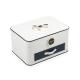 Natpak Pearl White Black Jewelry Cases Small Boxes For Jewelry