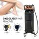 Vertical Style 808 Nm Diode Laser Hair Machine Odm