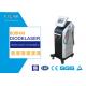 Non - Channel 810nm Diode Hair Removal Machine , Nd Yag Laser Tatoo Removal Machine