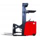 1.5 Ton Narrow Aisle Reach Truck with Single Scissor Lifting Height 6 Meters