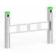 High Quality Wholesale Outdoor Wide Lane Strong Waterproof And High Security Swing Barrier Gate Turnstile Door For Apart