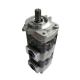 Forklift Parts High Pressure Tandem Hydraulic Pump For FD35-40T8 C8 6BG1 135C7-10021 135C7-10021W