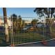 Australian as 4687-2007 Standard Temporary Fence 42 microns HDG fence panels 210cm*240cm