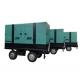 Mobile Trailer Mounted Generators 50-1000L Customized Air/Water Cooling System