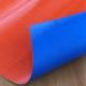 Customized Blue / Orange PE Tarpaulin, Plastic Sheet Polyethylene Cover