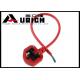 Waterproof BSI Approved UK Power Cord For Home Appliance Red Color