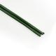 20cm Painted Raw Bamboo Poles Stakes Rods Green Decoration