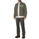 Wholesale High Quality Long Sleeve Zipper Closure Durable Twill Coats 100% Cotton Custom Men's Work Jacket