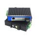 Professional 1- Port Fiber Industrial POE Switch 48V1.25A Power Supply