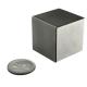 Kellin Neodymium Block Applied Magnets Strong N52 Neodymium Magnet 1 inch Cube