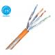Twisted Pair SFTP CAT7 Cable 10G 1000Mhz 1000ft Ethernet LAN Cable