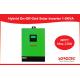 On / off Grid Hybrid solar energy inverter 4kva 4000w with 80A MPPT Controller