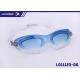 Cool Fashion Fasten Buckle Adult Swimming Goggles With High-Intensity Pc Curved Lens