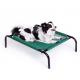 100x80x20cm Durable Travel Outdoor Pet Bed Dog Modern, Scratch Resistant Pet Dog Bed Raised Frame ,Dog Raised Bed Pet