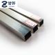 Sus304 Sus321 Hollow  High Pressure Stainless Steel Rectangular Pipe AISI JIS