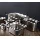 LFGB Stainless Steel Hot Pot Kitchenware Not Take Up Space Food Warmer With Dust Cover
