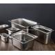 LFGB Stainless Steel Hot Pot Kitchenware Not Take Up Space Food Warmer With Dust Cover