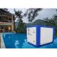 Swimming Pool Heat Pump EVI Unit , Low Temperature Water To Water Ground Heat Pump