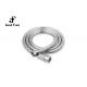 1.5m Long Bathroom Shower Hose Stainless Steel 304 Nuts High Tension Strength