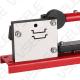 Cr12 Chrome Steel Din Rail Cutter Easy Cut With Measure Gauge R210ET