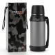 Hot products custom logo 2L/2.5L stainless steel water bottle insulated chilly travel pot