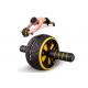 Unisex Abdominal Rollers Fitness AB Wheel Muscle Exercise With Free Knee Mat