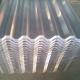 Silvery Corrugated Cable Tray 200mm High Strength Corrosion Resistant