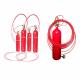 20m FM200 Fire Detection Tube Fire Protection Solution 1.12kg/L