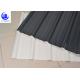 Trapezoidal Wave Shape PVC APVC Plastic Roof Tile 930mm For School Car Parking Cover