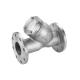 Indispensable Flange  Y Type Filter ,  Flanged Cast  Flanged Wye Strainer