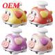 Kids Custom Plastic Toy / Pvc Push And Go Car Toy Durable Safe