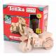 TONKA assembled motorcycles / wooden toys / educational toys assembled car