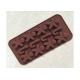 Christmas DIY Silicone Chocolate Tray Water - Proof 21.2 * 10.6 * 1.4cm