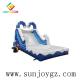 Easy Install Inflatable Kids Water Slide Park Funny Aqua Games For Amusement