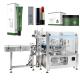 Electric Automatic Carton Packaging Machine 0.7Mpa 2.5KW Touch Screen PLC