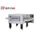 Countertop Gas Commercial Pizza Oven Far Infrared High Temperature Heat Fast 1600*850*1000