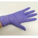 Disposable medical nitrile powder free gloves AQL 1.5