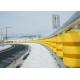 Roadway EVA Cushion Roller Crash Barrier For Highway Traffic Safety