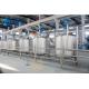 8000 Liter Beverage Mixing Machine Tanks Series For Juice Processing Type