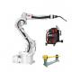 6 Axis Welding Robot Arm ABB Brand IRB 1520ID Welding Robot With Megmeet Welding Power And Positioner