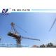 QTD4522 Tower Crane 45m Boom Length Luffing Jib 6ton Fixed Jib Crane