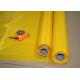 43T - 80PW High Tension Polyester Silk Screen Printing Mesh Yellow Logo Printed