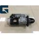 PC450-6 Excavator Engine Parts 24V 6D125 6008134222 Diesel Starter Motor 600-813-4222