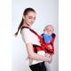 Ergonomics And Head Support Soft Newborn Infant Carrier With Supportive Waistband